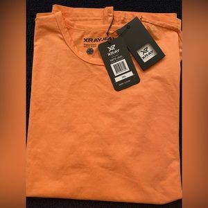New Men’s Orange T-Shirt 2XL